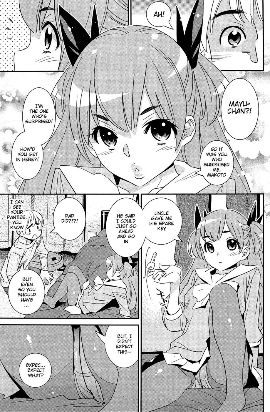 Hentai Manga Comic-The Ghost Behind My Back ?-Chapter 5-Attack! Little Monster!-3